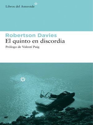 cover image of El quinto en discordia